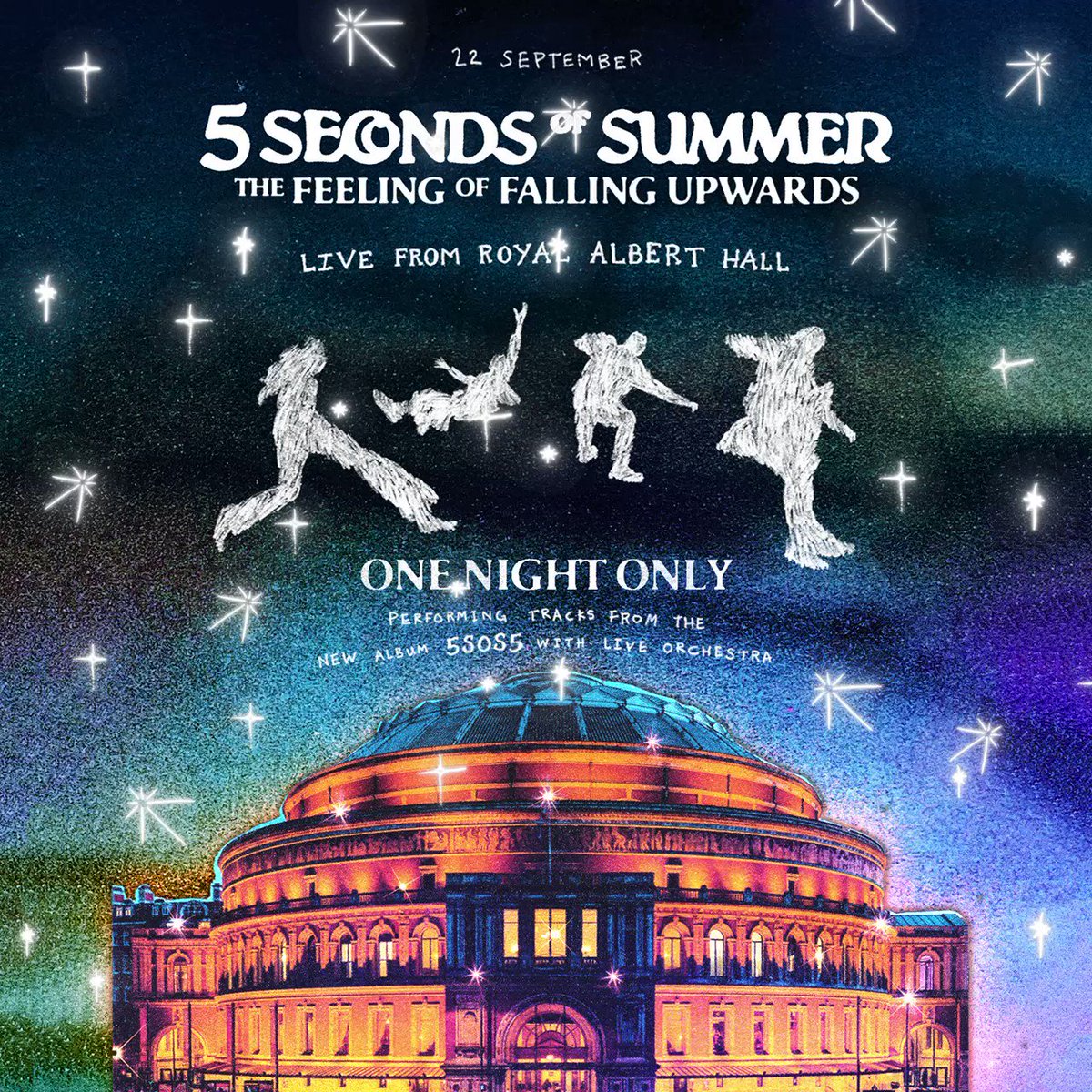 5 Seconds of Summer - the Feeling of Falling Upwards - Live from the Royal Albert Hall